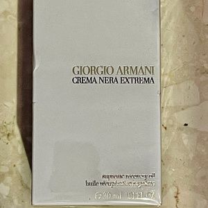 Brand New Giorgio Armani Crema Nera Extrema Supreme Recovery Oil